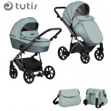 Tutis Бебешка количка 2 в 1 Viva 4 Lux, Turquoise