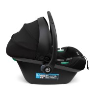 Tutis Elo Lux i-size Car seat, black Tutis Elo Lux i-size Car seat, black