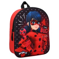 Vadobag Малка 3D раница Miraculous