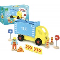 Vilac Container Truck and Accessories Set