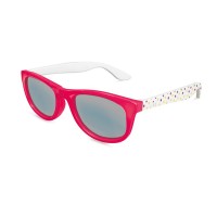 Visiomed Sunglasses Miami Kids 4-8 years, pink dots