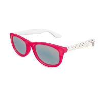Visiomed Sunglasses Miami Kids 4-8 years, pink dots Visiomed Sunglasses Miami Kids 4-8 years, pink dots