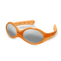 Visiomed Детски слънчеви очила Reverso Space 0-12 месецa, оранжеви