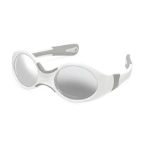 Visiomed Слънчеви очила Reverso Twist 12-24 месецa, сиво-бели