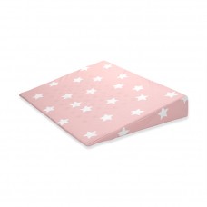 Lorelli Триъгълна бебешка възглавница Air Comfort, розова
