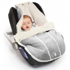 Wallaboo Nore Footmuff 0 - 12 months silver