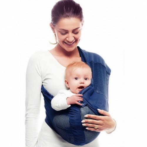 Transparant Verschrikking Vertrouwelijk Baby carriers : Wallaboo Baby sling Connection Air