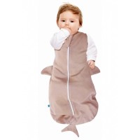 Wallaboo Спално чувалче бежово акула