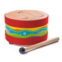 Woody Drum Multicolor
