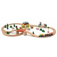 Toys For Boys Woody Funny Train Railway Set