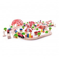 Woody Railway set with Main Station