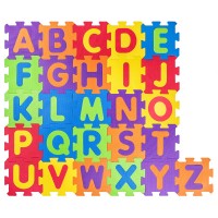 Woody Soft floor mat English Alphabet