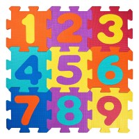 Woody Soft floor mat Numbers Woody Soft floor mat Numbers