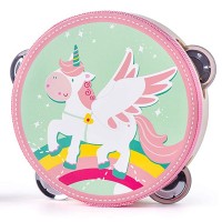 Woody Tambourine Unicorn