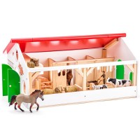 Woody Wooden Farm