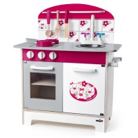 Woody Дървена детска кухня Котета Woody Дървена детска кухня Котета