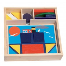 Woody Activity game Colors