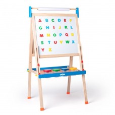 Woody Magnetic Board with letters