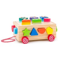 Woody 3-in-1 wooden pull-along truck Woody 3-in-1 wooden pull-along truck