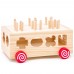 Woody 3-in-1 wooden pull-along truck
