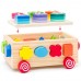 Woody 3-in-1 wooden pull-along truck