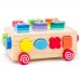Woody 3-in-1 wooden pull-along truck