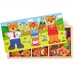 Woody Puzzle Dress up the bears
