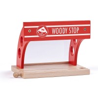 Woody Railway station
