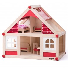 Woody Doll house with accessories