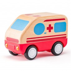 Woody Дървена линейка със звук и светлина