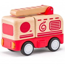 Woody Fire engine car with sounds and light