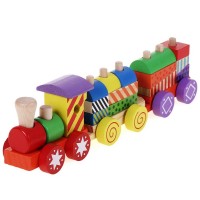 Woody Stacking train Woody Stacking train