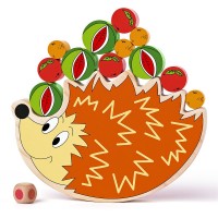 Woody Hedgehog Balance Game 