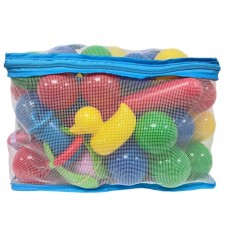 Woody Пластмасови топки с пате и въдица в PVC мрежа