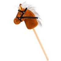 Woody Hobby horse Scarlet