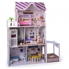 Woody Pink Doll House with elevator Malibu