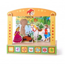 Woody Wooden Puppet Theater