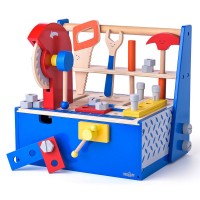 Woody Дървено сандъче с инструменти Помощникът на татко Woody Дървено сандъче с инструменти Помощникът на татко