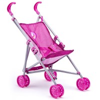 Woody Детска сгъваема количка за кукли Еднорог