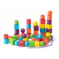 Woody Дървени мъниста за нанизване Макси Woody Дървени мъниста за нанизване Макси