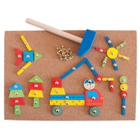 Woody Дъска с пирони Коли Woody Дъска с пирони Коли