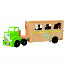 Woody Horse transport truck