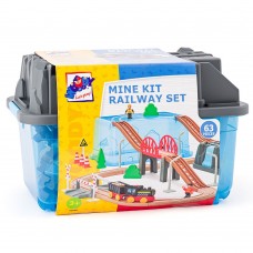 Woody Mine Kit Railway set
