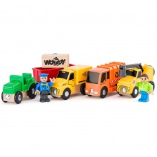 Woody Set of cars - Utility vehicles