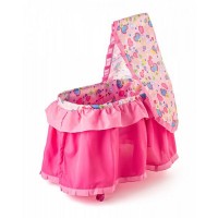 Woody Doll bed with canopy