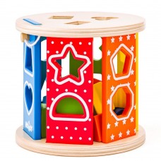 Woody Wooden Sorter Colorful world