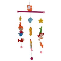 Woody Flying Mermaids