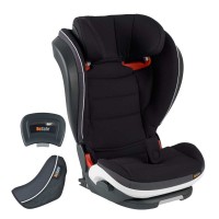 BeSafe iZi Flex Fix i-Size Car Seat 15-36 kg Midnight Black Melange