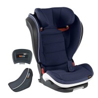 BeSafe Стол за кола iZi Flex FIX i-Size Navy Melange (15-36кг)