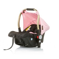 Chipolino Столче за кола 0-13кг. с адаптори Сенси розово